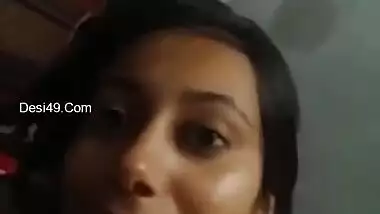 Today Exclusive-desi Punjabi Girl Blowjob And Dirking Part 1