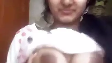 Desi teen having webcam sex with her lover