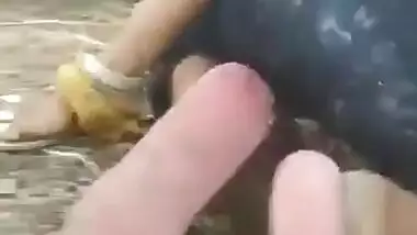 Outdoor fucking village sexy bhabi