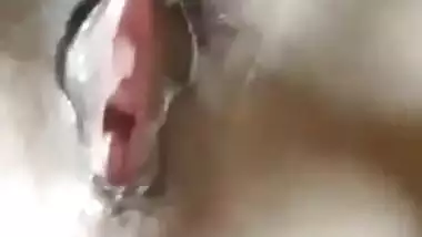Desi village wife very hot pussy