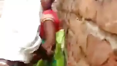 Caught Fucking Desi Couples in Construction Building