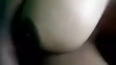 Big boobs girl selfmade MMS