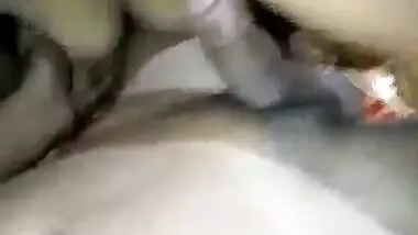 Married Dehati couple sex on selfie cam