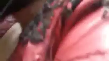 Sexy Bhojpuri couple’s jungle mein mangal