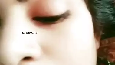 Horny Bangla Girl Shows Her Boobs And Pussy
