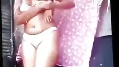 Shy and cute kerela girl showing part 2