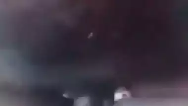 Huge boobs mallu aunty rolling big eyes during viral sex