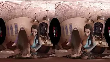 VirtualRealPorn.com - Two genies three wishes