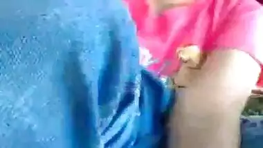 Indian couple fucking in bike