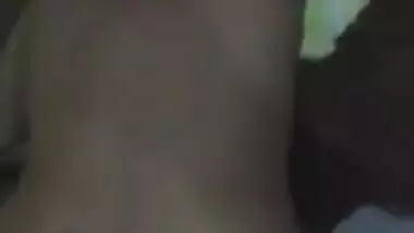 Desi wife getting fucked doggy style and moaning