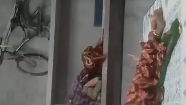 Mature bhabhi pussy fucking by money lender caught on cam
