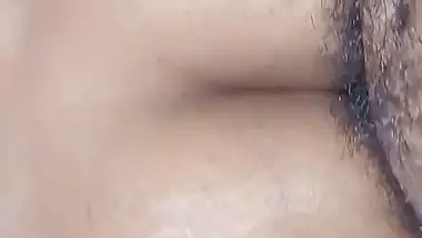 Sexy ass desi wife riding dick of husband after blowjob