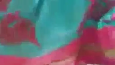 Desi boy exploring Desi girl fucking standing position