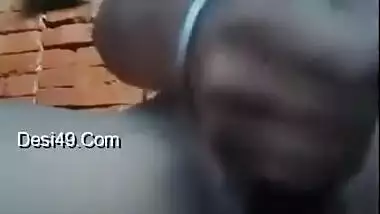 Cute Desi Village Girl Showing Her Boob And Bathing Part 3