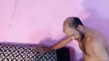 Friend’s wife insist for lips lock while pushing his cock inside her vagina