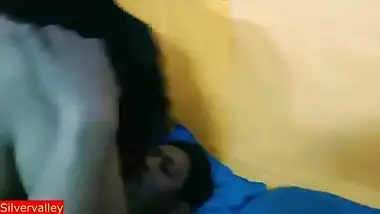 Desi hot bhabhi fucking under bed with devor! Romantic sex