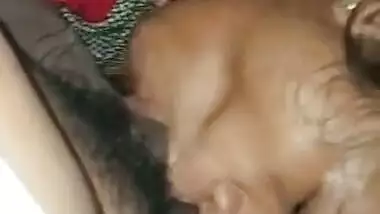 Desi Randi Bhabhi Blowjob and Hard Fucked