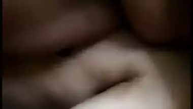 Mature Bhabhi records her threesome porn with two boys