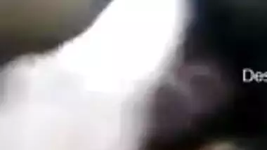 Lover shows pussy and boobs