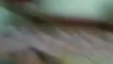 Enticing Indian doesn't know how to react when cameraman films her
