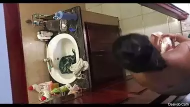 Desi Babe Nude Captured In Bathroom By Hidden Cam