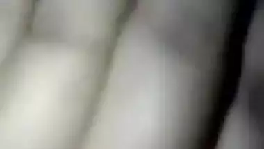 Beautiful Indian girl fingering her wet pussy