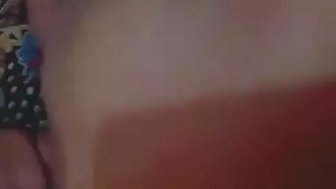 Clean shaved desi milf pussy