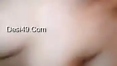 Sexy Indian Girl Shows Her Boobs And Pussy On Vc