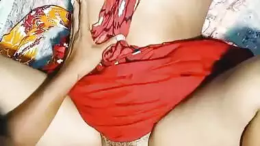 Desi slut housewife hairy pussy fucking with moans