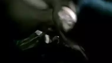 Desi Girl Blowjoob and Boob Pressing