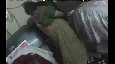 Indian husband her wife dress change
