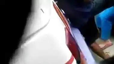 Desi outdoor sex of a hot Tibet girl