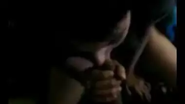 Indian Sucks while Watching Porn