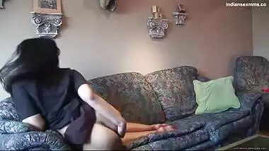 Big boobs MBA student masturbate on cam
