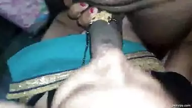Sexy Desi Bhabhi Blowjob and Boob job