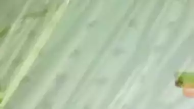 Man jerks off watching XXX video by his fascinating Indian wife