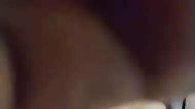 Desi wife boob press and hardcore fucking viral clips