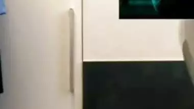 Today Exclusive- Super Hot Look Desi Girl Showing Her Boobs On Video Call