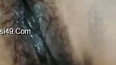 Today Exclusive- Cute Village Girl Record Her Fingering Video For Lover Part 1