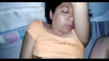 HD Indian village porn of desi girl rubbing wet pussy
