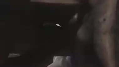 Dusky Desi Randi sucking dick of customer