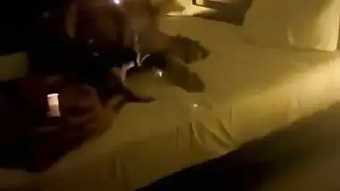 Husband records wife fucking his friend in Indian xxx MMS