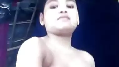 Bangladeshi Village Girl Striptease Nude Mms