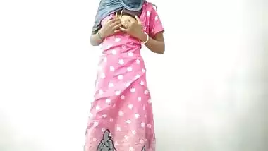 Cute housewife sex with husbands friend while...