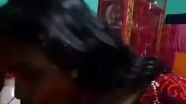 Bangladeshi housewife sucking dick of father-in-law