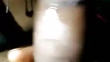 Bhabi closeup blowjob