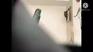 Indian girl nude dressing caught in