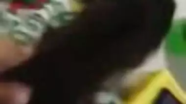 Indian Bhabhi fucked in doggy style