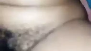 Desi Bhabhi with hairy pussy has quick sex in the missionary XXX pose