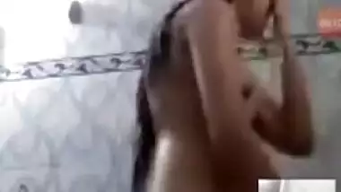 Today Exclusive- Sexy Lankan Girl Showing Her Nude Body To Bf On Video Call Part 4
